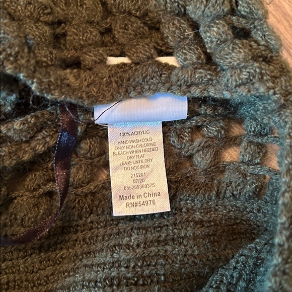 Sonoma Forest Green Knit Sweater - Picture 3 of 4